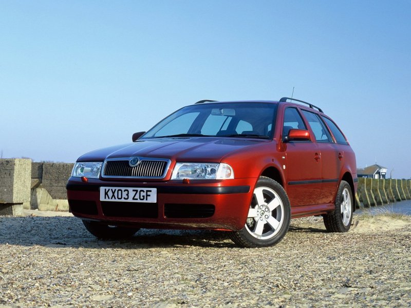 Škoda Octavia Tour 2010