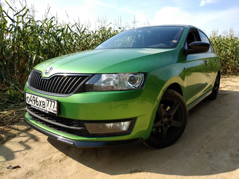 Skoda Rapid Рестайлинг 2017