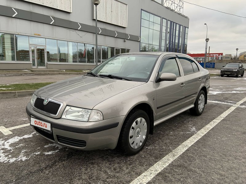 Skoda Octavia 2009 1.4