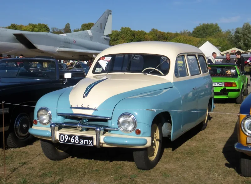 Skoda 1958