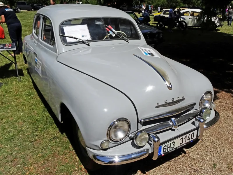 Skoda 1101 Tudor 1948 года