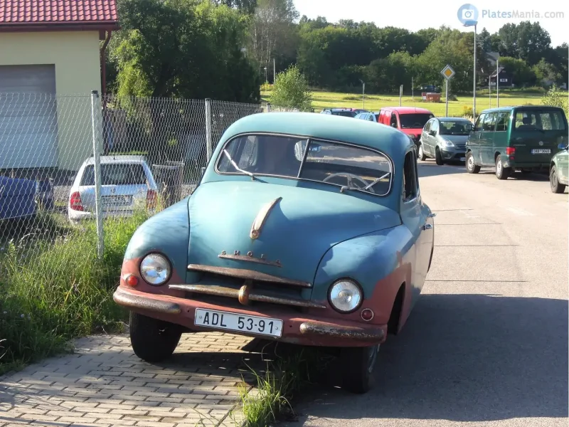 Skoda 1201 СССР