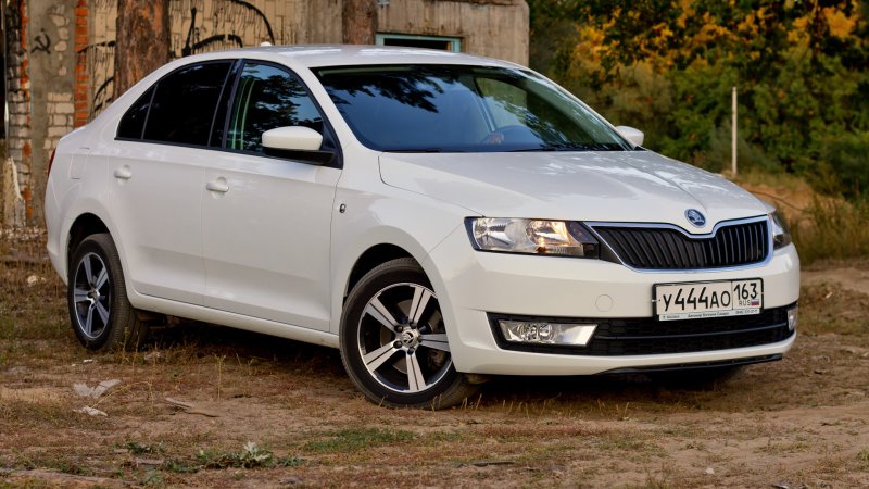 Skoda Rapid 2014