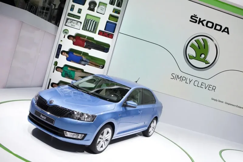 Skoda Rapid 2017