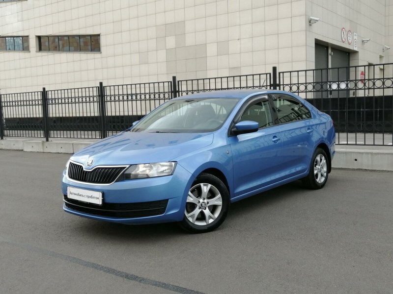 Skoda Rapid 1.6