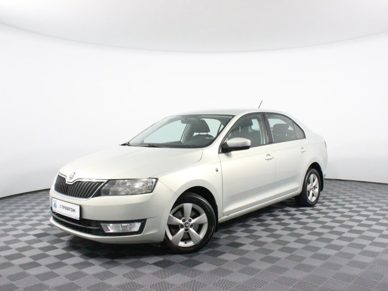 Skoda Rapid 2014