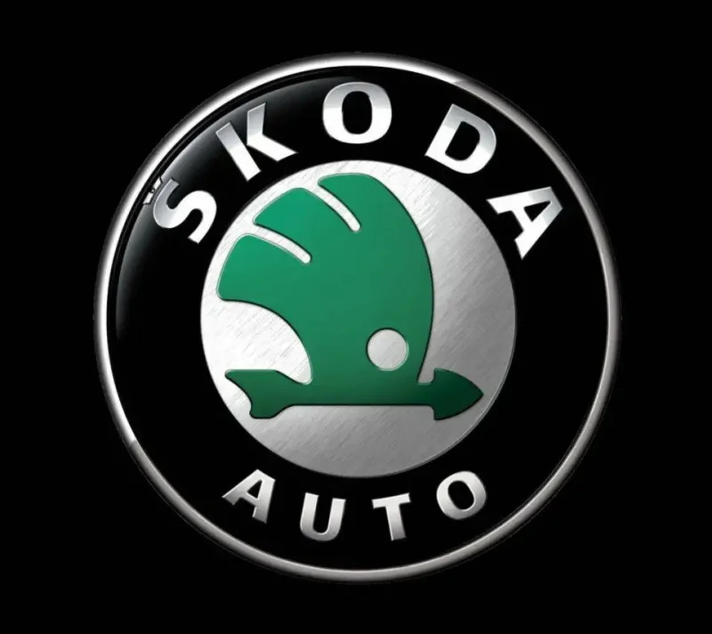 Skoda значок