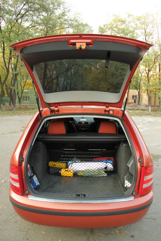 Škoda Citigo багажник
