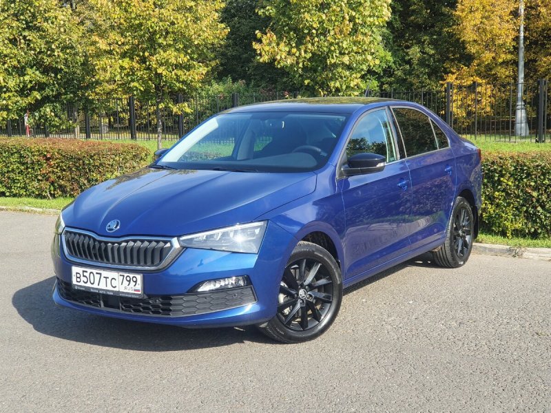 Skoda Rapid 2020 салон