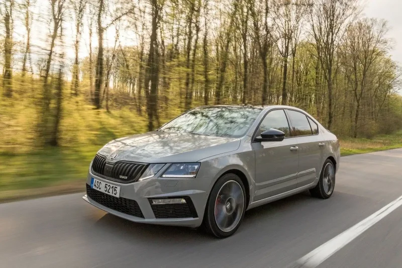 Skoda Octavia RS a7 Рестайлинг