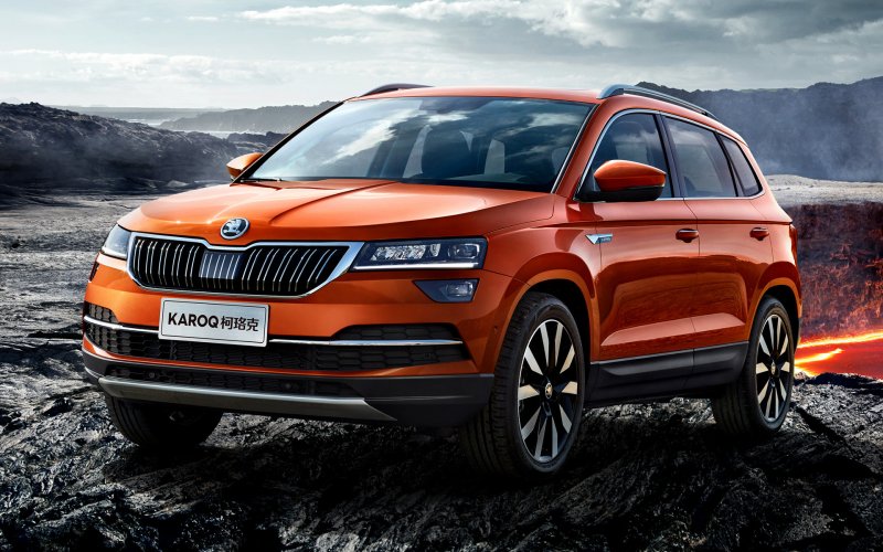 Кроссовер Skoda Karoq