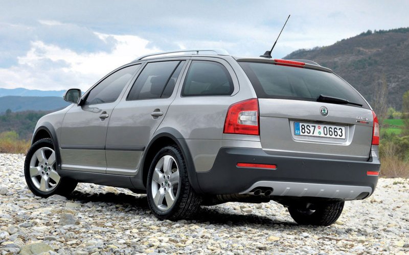 Skoda Octavia Scout 2012