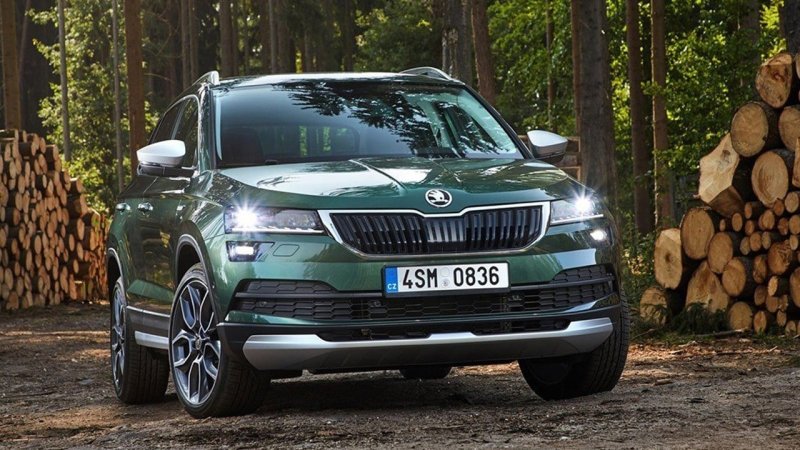 Кроссовер Skoda Karoq