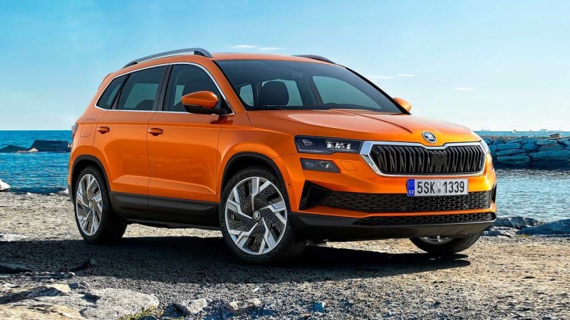 Skoda Karoq 2017