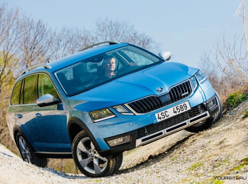 Škoda Octavia Scout 2017