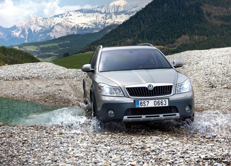 Škoda Octavia Scout 2012