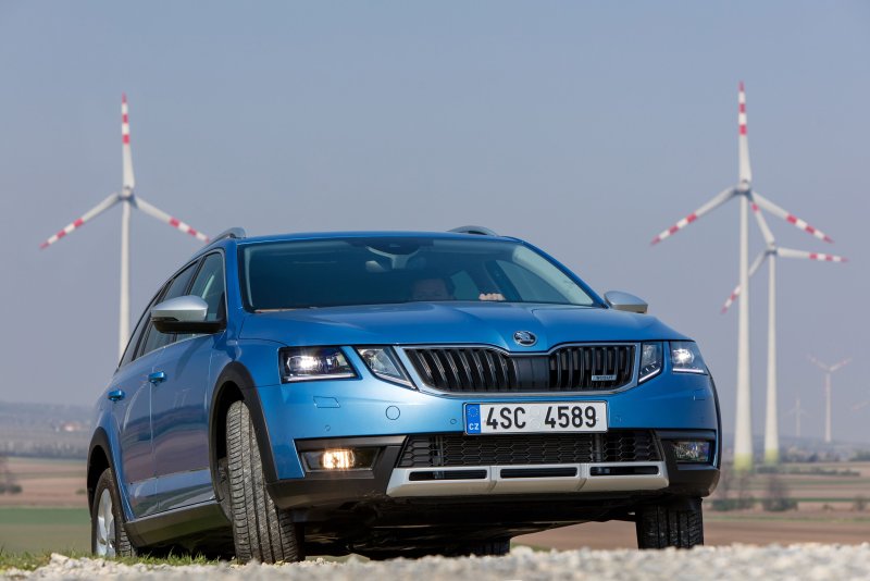 Skoda Octavia Scout 2012