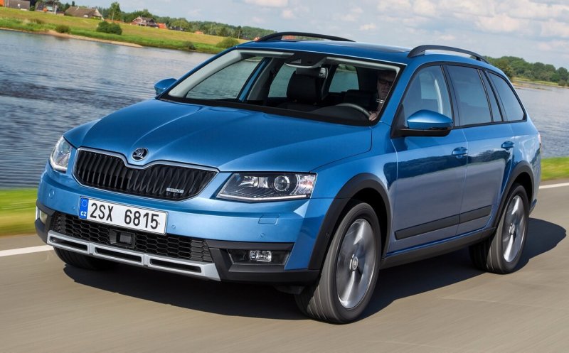 Skoda Octavia Scout a7