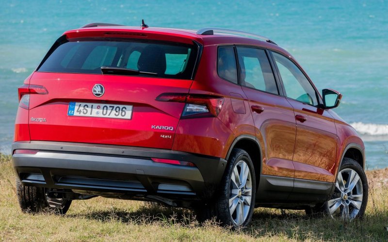 Новая Skoda Karoq