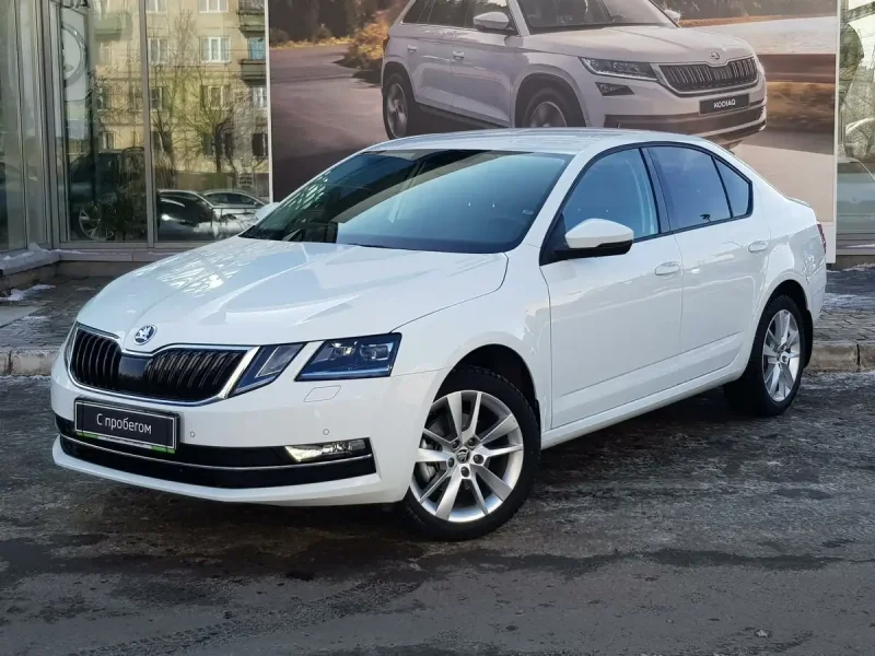 Skoda Octavia a7