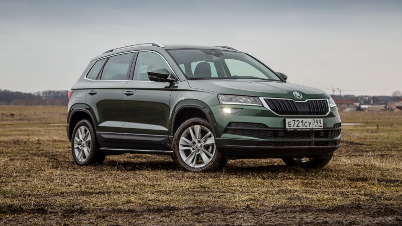 Skoda Karoq r18