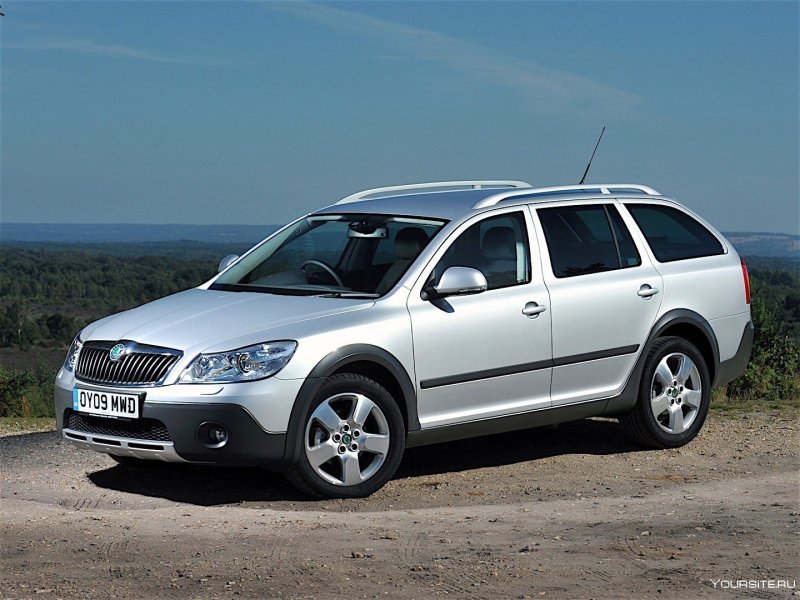 Новая Skoda Octavia Scout