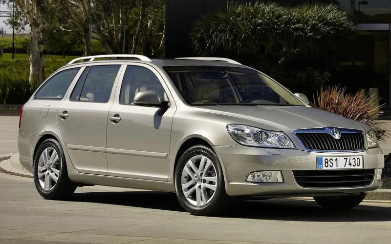 Skoda Octavia Combi 2008