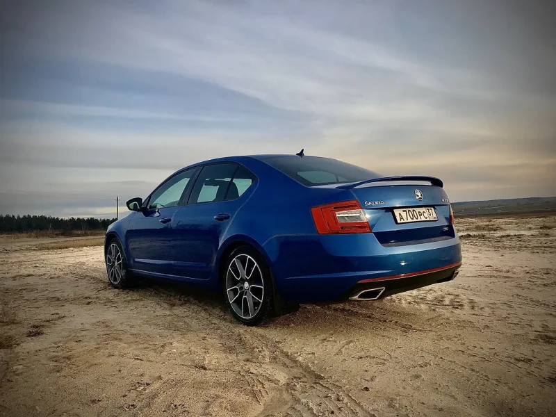 Škoda Octavia a8 RS