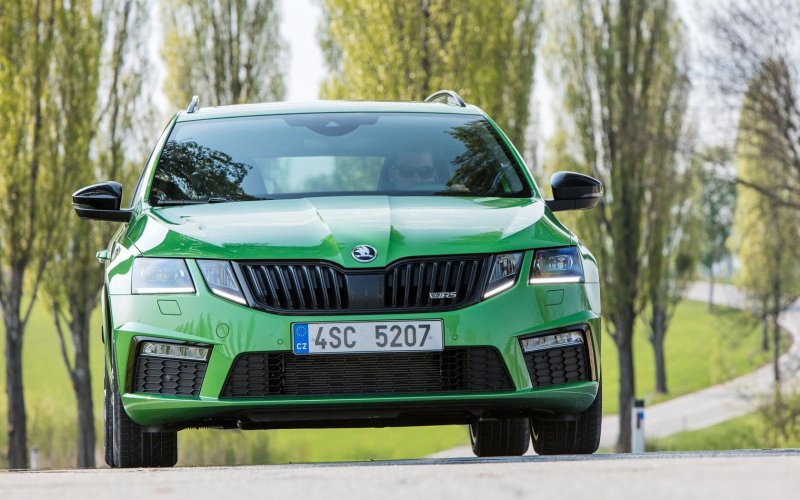 Skoda Octavia RS Combi 2017