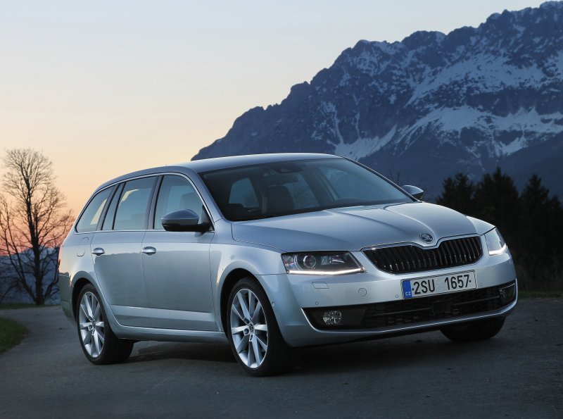 Skoda Octavia Combi 2013