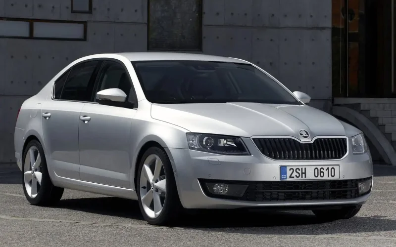 Skoda Octavia 2013