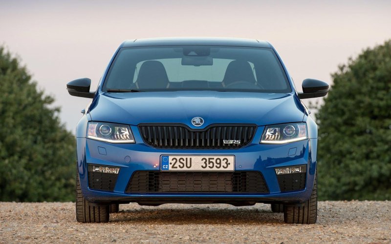 Škoda Octavia RS