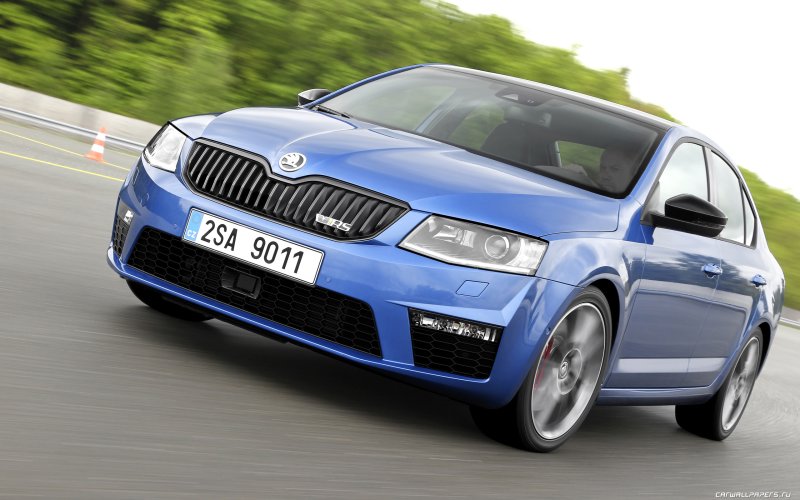 Skoda Octavia RS 2014