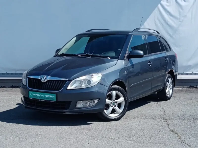 Škoda Fabia 2 универсал