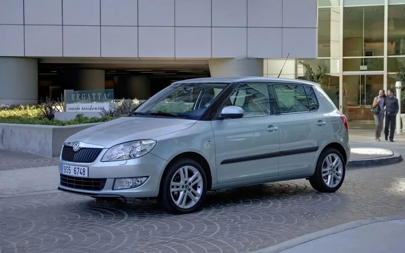 Skoda Fabia i Рестайлинг