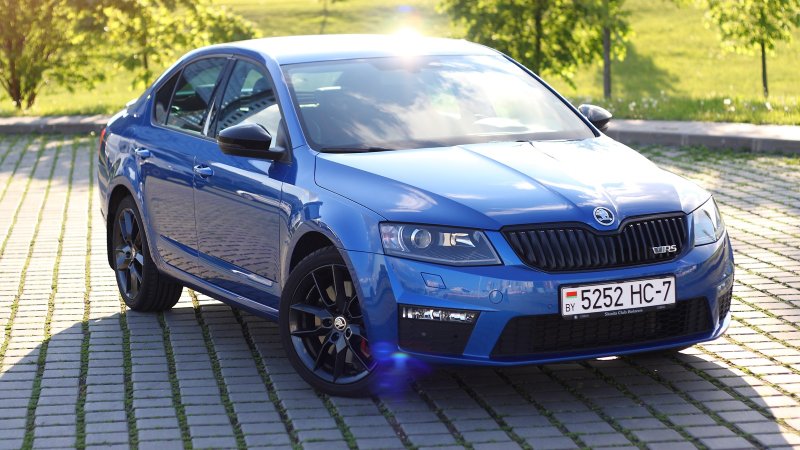 Skoda Octavia RS 3