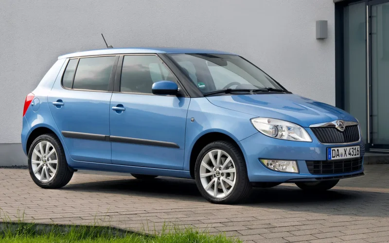 Skoda Fabia II, 2010