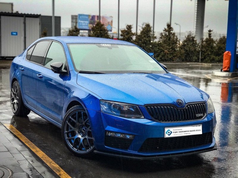 Skoda Octavia RS 2018