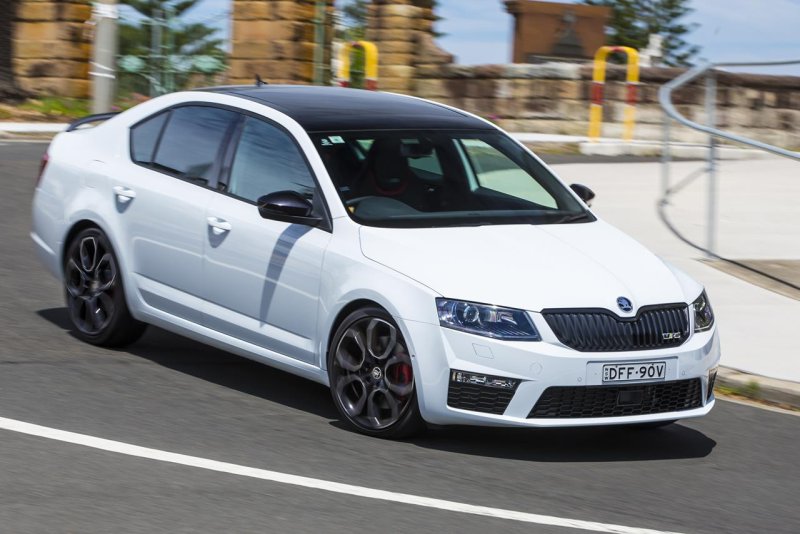 Škoda Octavia RS a7