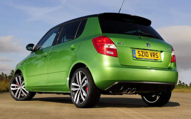 Skoda Fabia Combi RS