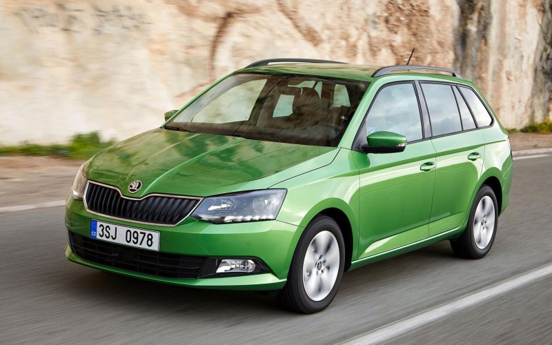 Skoda Fabia Combi 2014