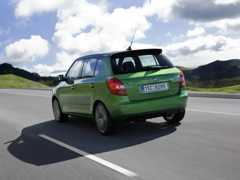 Skoda Fabia 2010