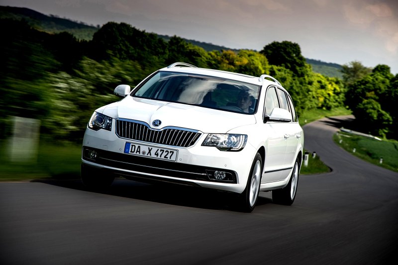 Skoda Superb Yeti