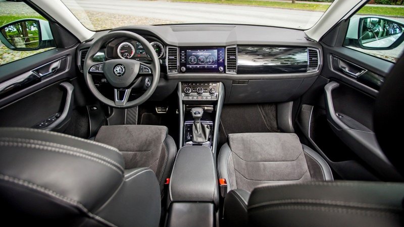 Skoda Kodiaq Interior