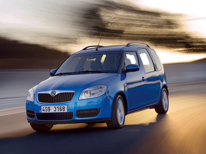 Skoda Roomster 2014