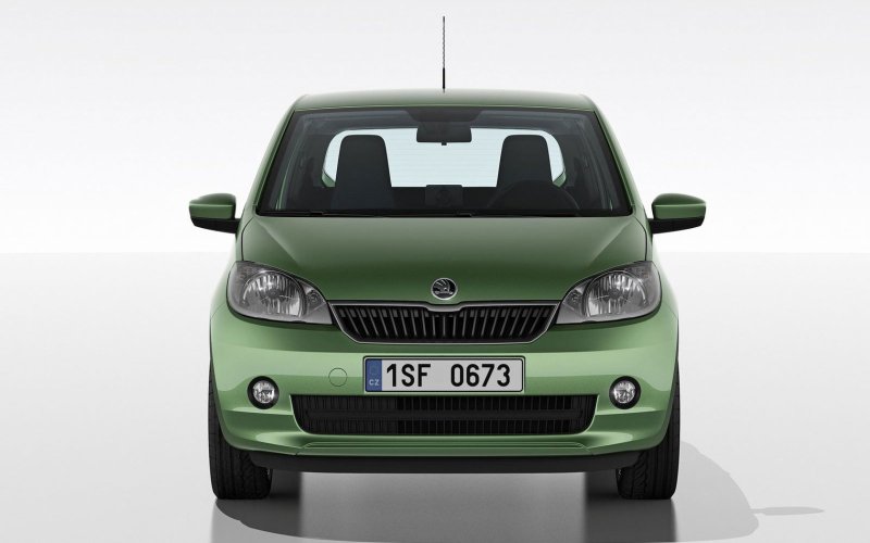 Skoda Citigo 2012