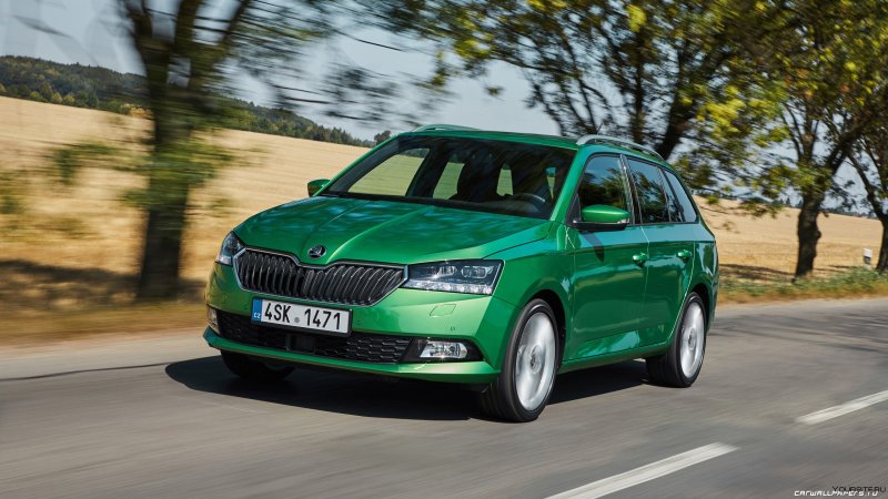 Skoda Fabia Combi 2018