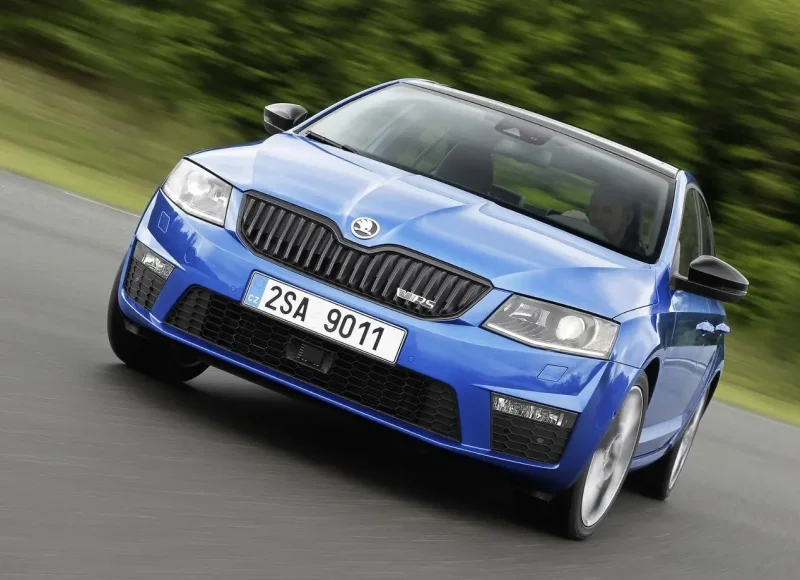 Škoda Octavia VRS a7