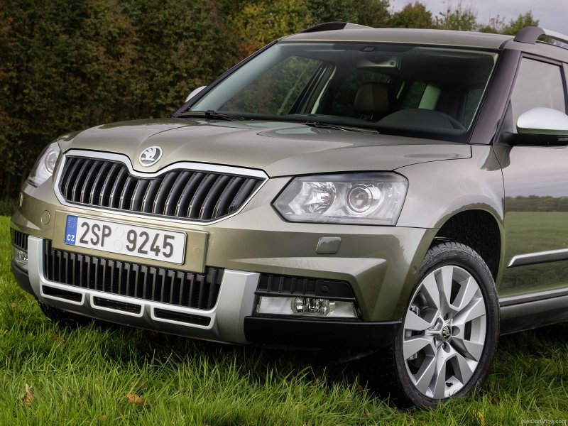 Skoda Yeti 2016