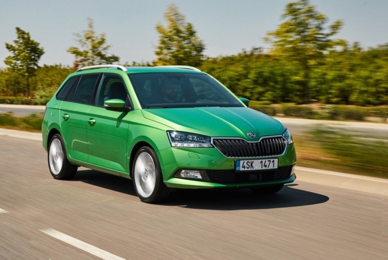 Skoda Октавия Skoda Фабия